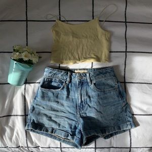 Jean shorts Pacsun